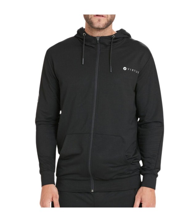 Virtus Brent Men's Hoody, Black