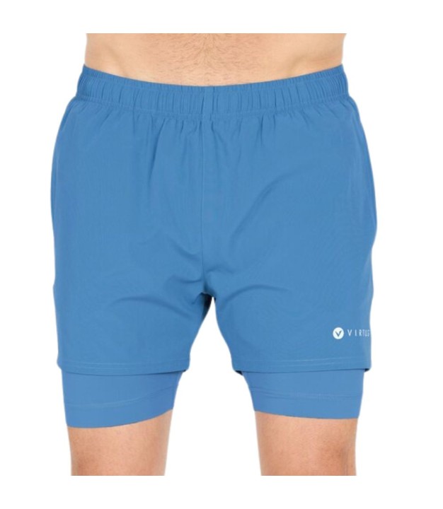 Virtus Zayne 2-in-1 Running Shorts - Men's