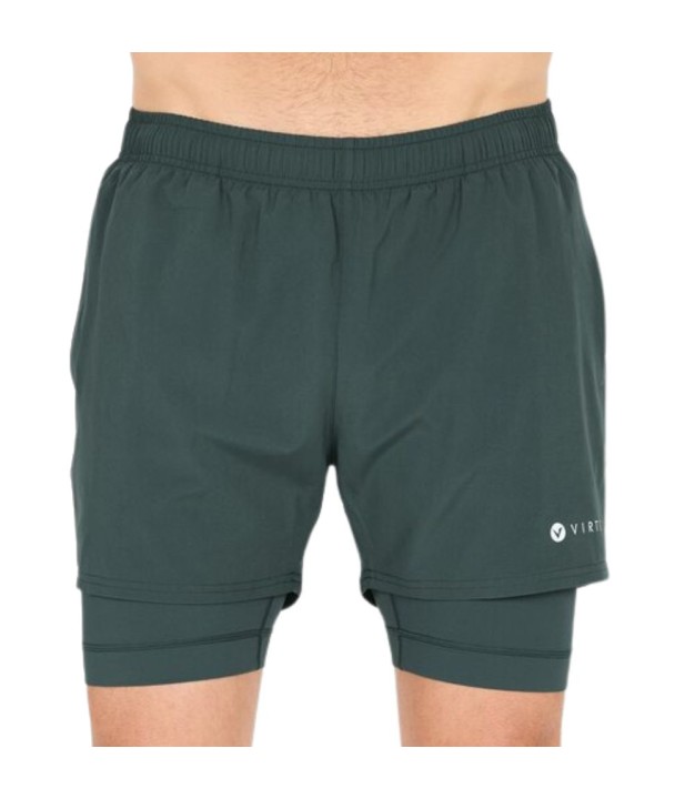 Virtus Zayne 2-in-1 Running Shorts - Men's