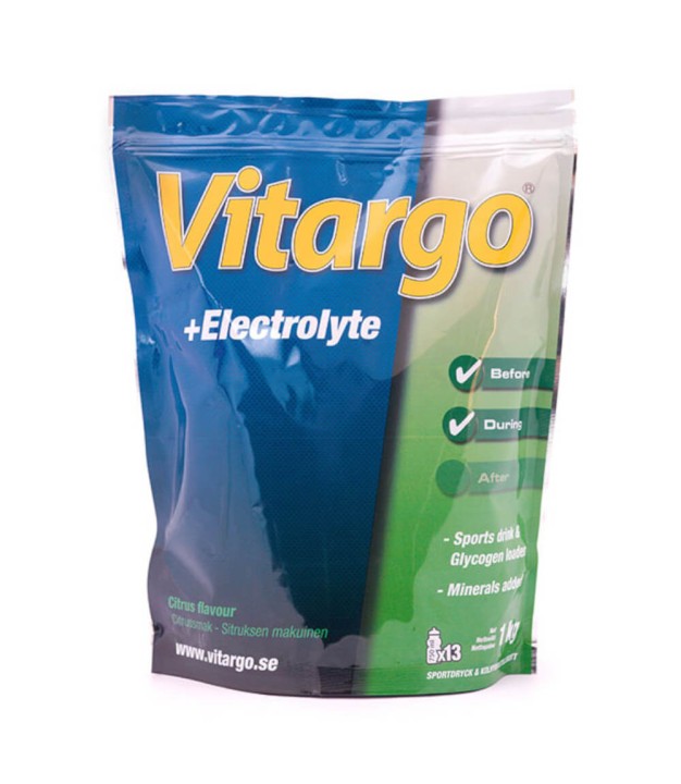 Vitargo +Electrolyte 1kg Citrus