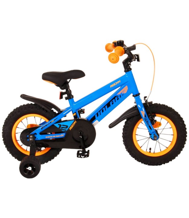 Volare Rocky Kids Bicycle 12", Blue