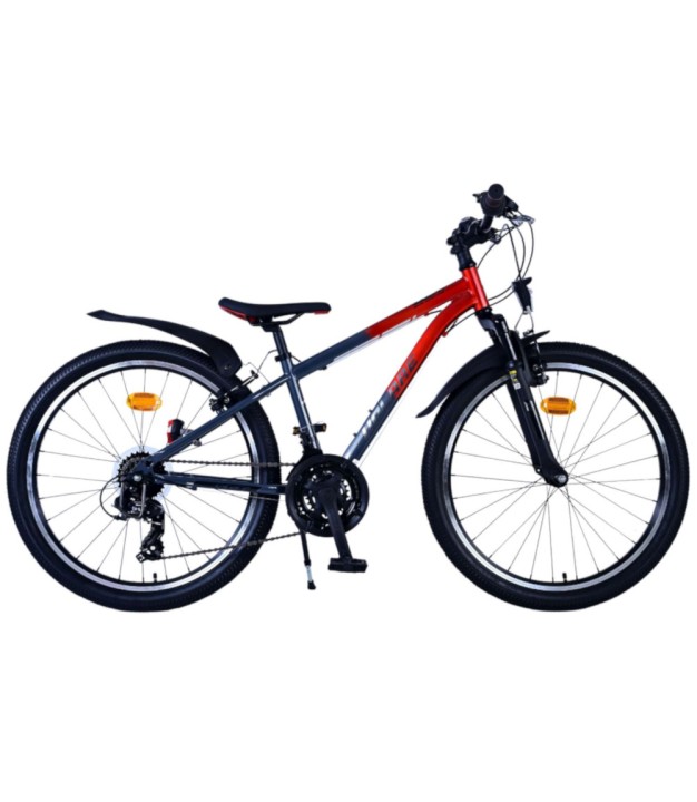 Volare XC Race Kids Bike 24", Red/Grey