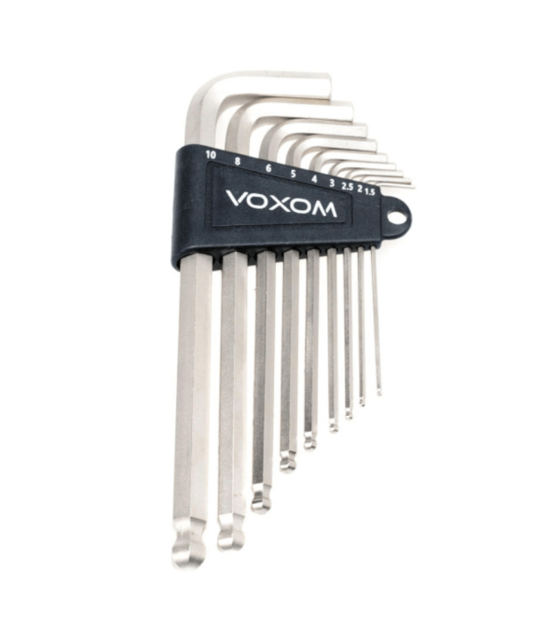 Voxom Hex Key Wrench Set