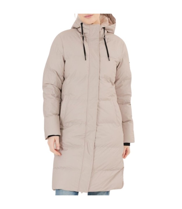 Weather Report Audrey Women's Puffer Jacket, Chateau Grey