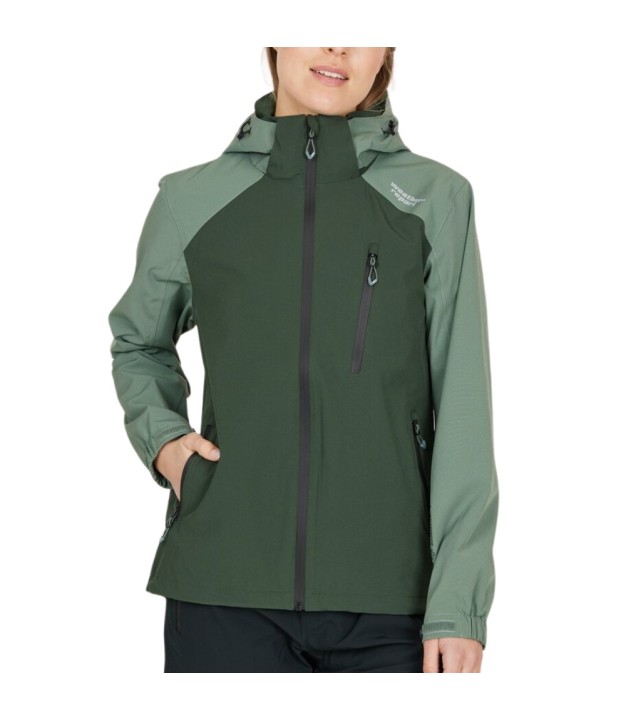 Weather Report Camelia Women's AWG Jacket, Forest Green