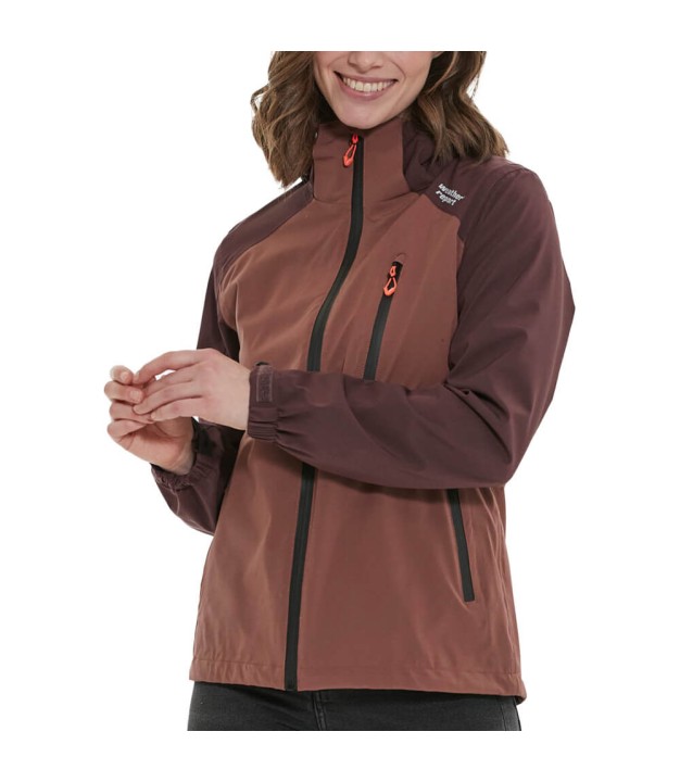 Weather Report Camelia Women's AWG Jacket W-PRO 15000, Marron