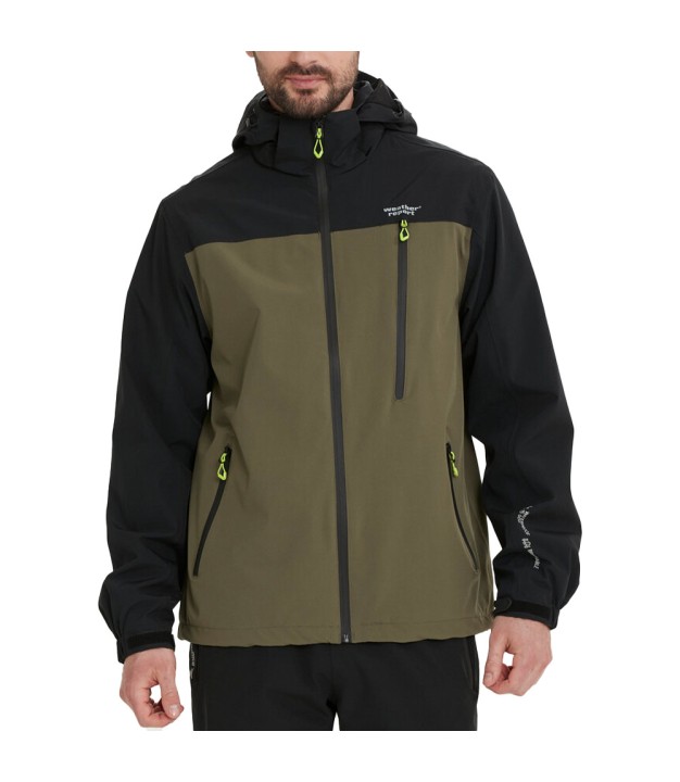 Weather Report Delton Men's AWG Jacket W-PRO, Olive