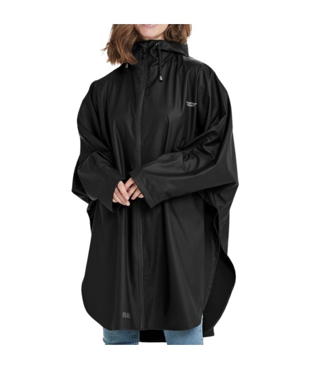 Weather Report Flame Rain Poncho - Women's