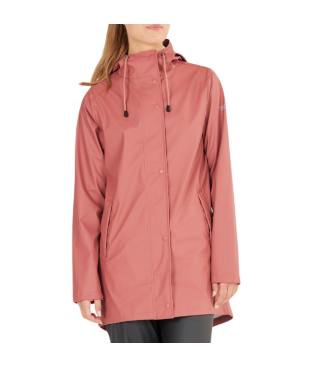 Weather Report Petra Women's Rain Jacket, Withered Rose