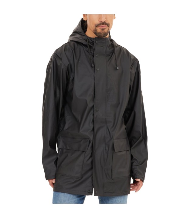 Weather Report Torsten Men's Rain Jacket, Black