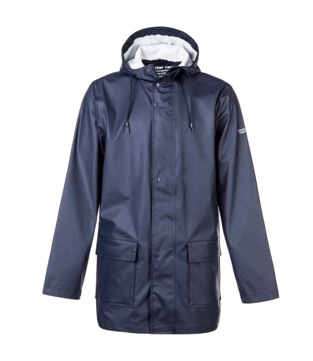 Weather Report Torsten Men's Rain Jacket, Navy