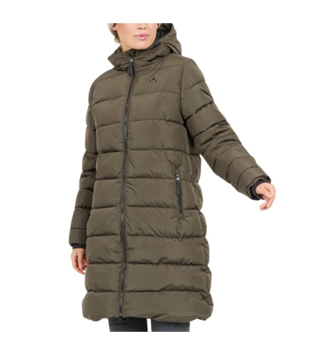 Whistler Amaret Women's Long Puffer Jacket, Olive