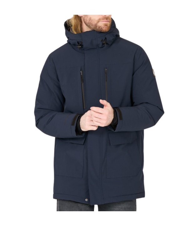 Whistler Bluff Men's Parka, Navy