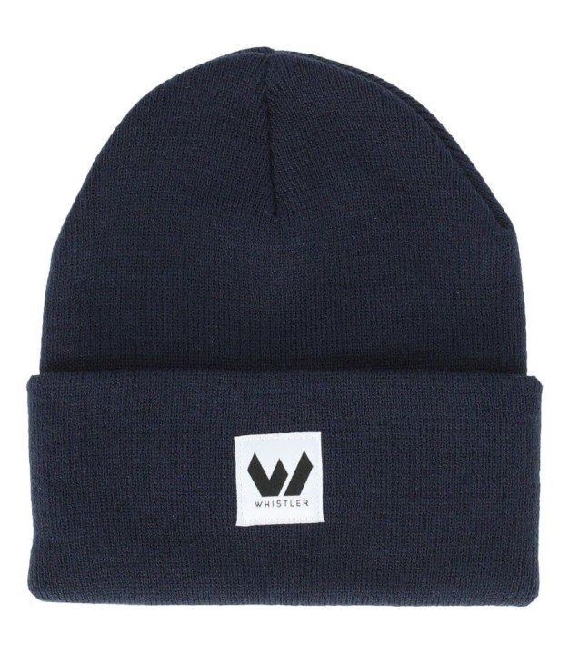 Whistler Bunde Unisex Hat, Navy Blazer