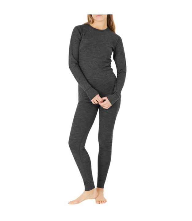 Whistler Cerro Women's Baselayer Set, Black