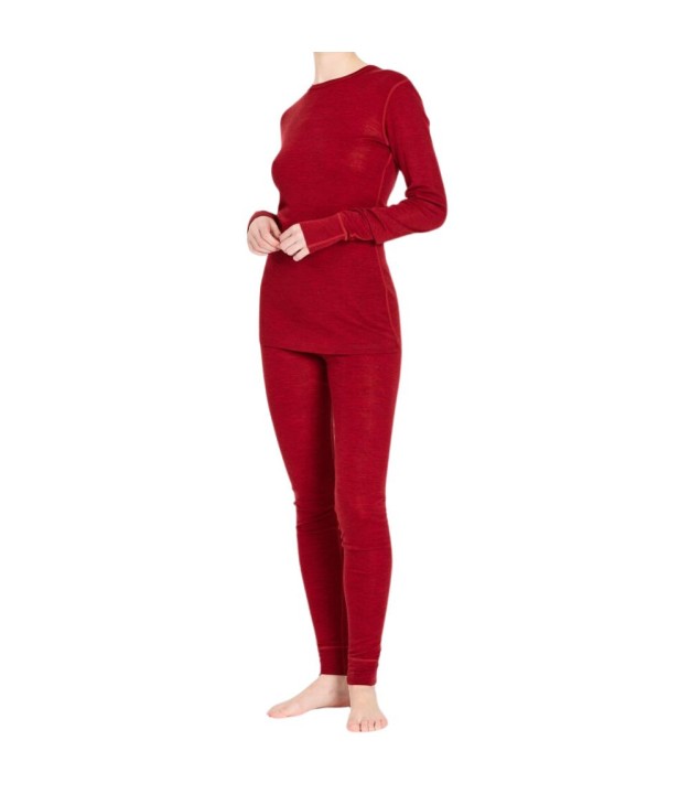 Whistler Cerro Women's Baselayer Set, Dried Tomato