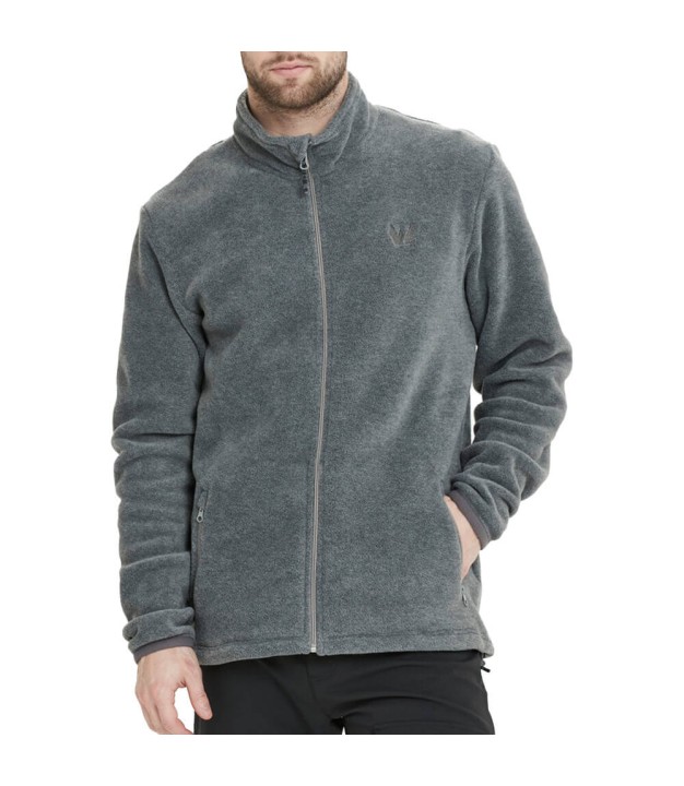 Whistler Cocoon Men's Fleece Jacket, Dark Grey