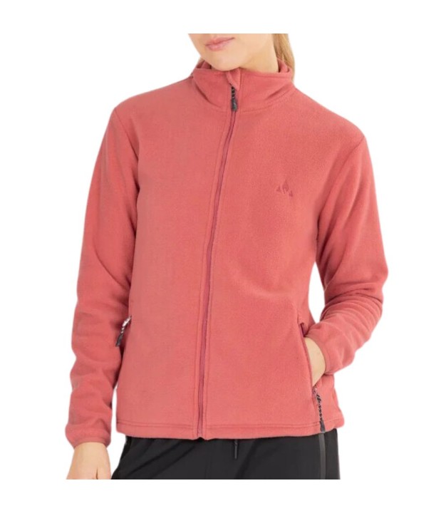 Whistler Cocoon Women's Fleece Jacket, Dusty Cedar