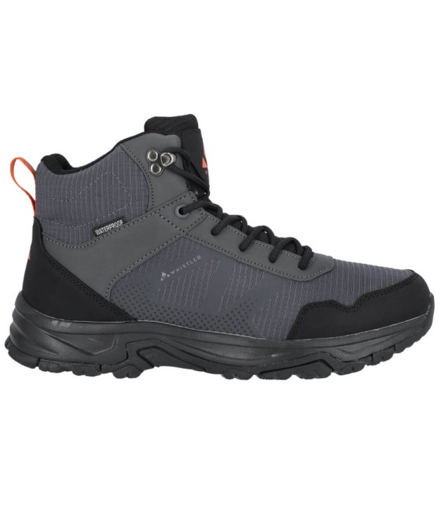 Whistler Doron Men's Outdoor WP Boots, Asphalt