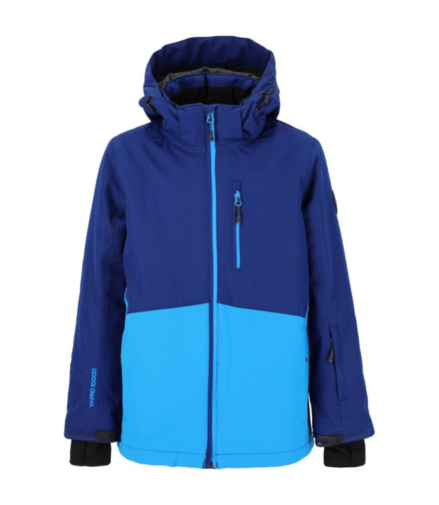 Whistler Drizzle Jr Kids Ski Jacket, Brilliant Blue