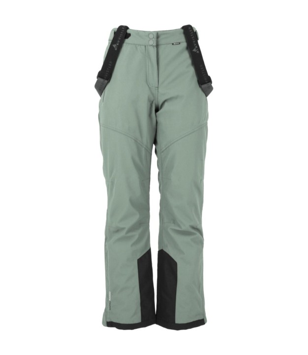 Whistler Drizzle Jr Kids Ski Pant W-Pro, Slate Grey