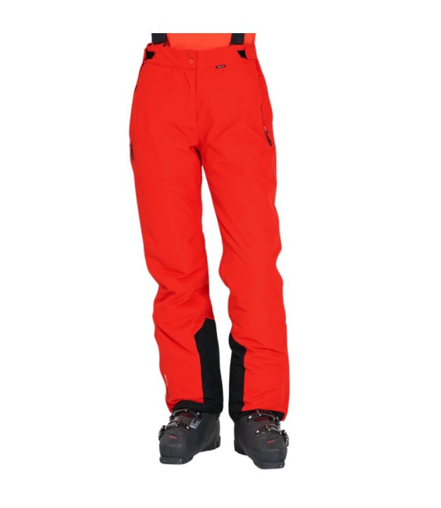 Whistler Drizzle Women's Ski Pant W-Pro, Red Alert