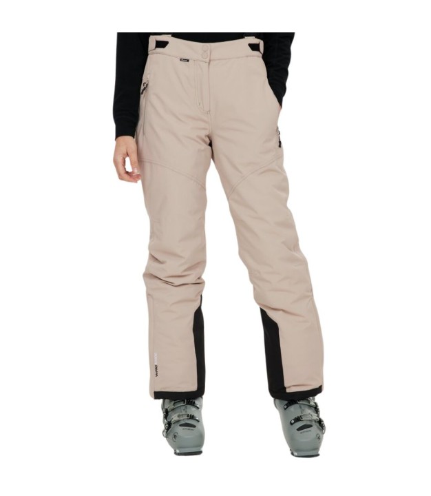 Whistler Drizzle Women's Ski Pant W-Pro, Simply Taupe