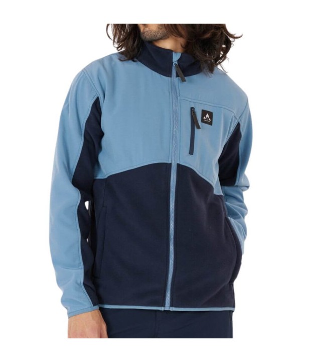 Whistler Evo Men's Fleece Jacket, Blue