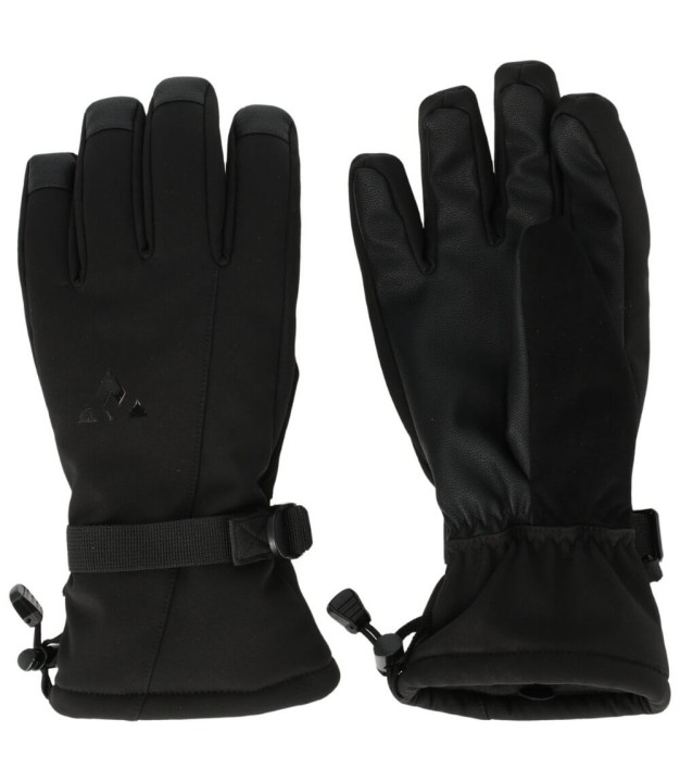 Whistler Fenwick Finger Touch Gloves, Black