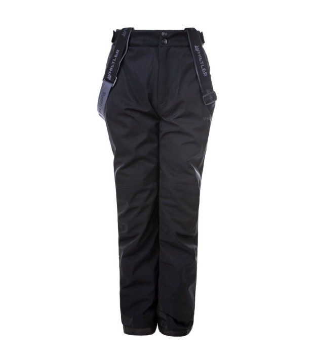 Whistler Gippslang Jr Kids WP Winter Pants, Black