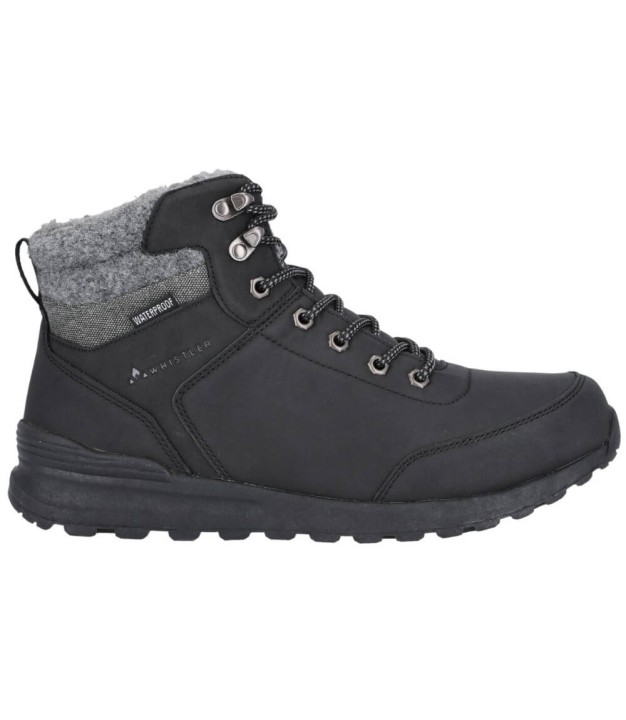 Whistler Merotu Men's WP Boots, Black