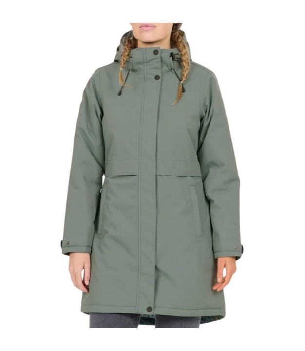 Whistler Mullie Women's Parka, Balsam Green