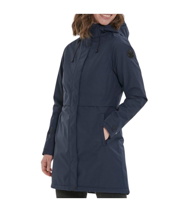 Whistler Mullie Women's Parka, Navy Blazer