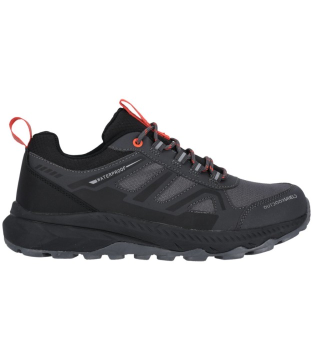 Whistler Qisou Men's Outdoor Shoes WP, Asphalt