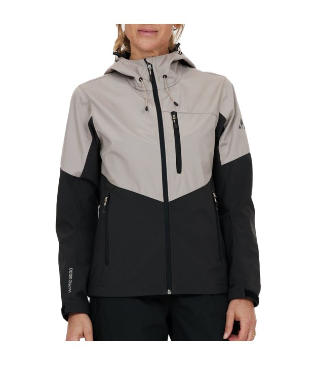 Whistler Rosea Women's Softshell Jacket W-PRO 8000, Simply Taupe