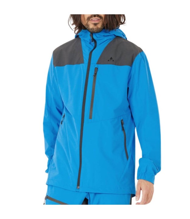 Whistler Salton Men's Stretch Jacket, Blue