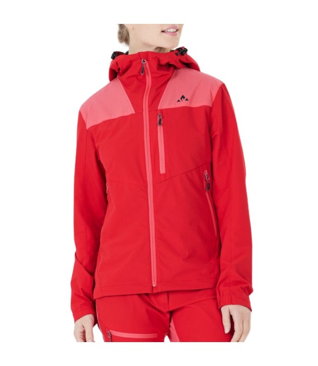 Whistler Salton Women's Stretch Jacket, Red