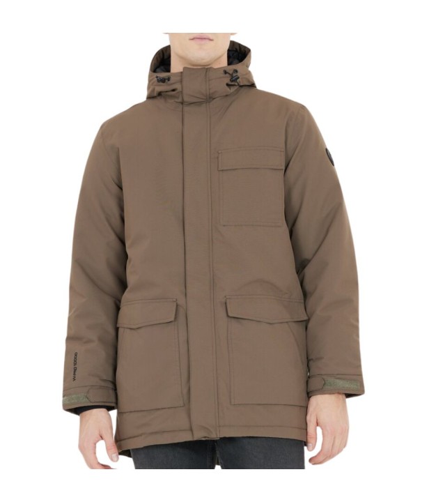 Whistler Siberia Men's Parka, Brown