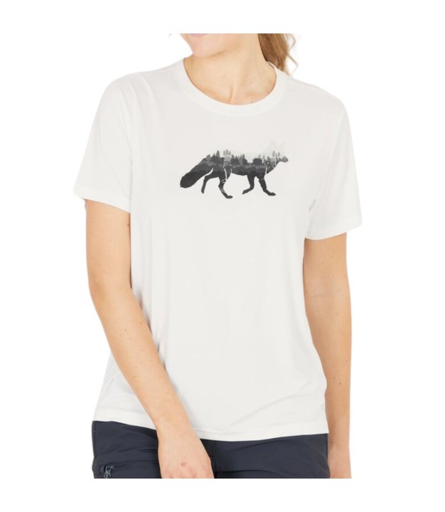 Whistler Tsavo Women's Printed Tee, White