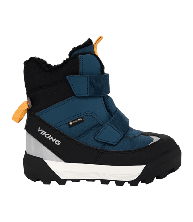 Viking Expower Warm GTX 2V Velcro Kid's Winter Boots, blue