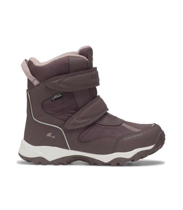 Viking Beito Warm GTX 2V Jr Boots, purple