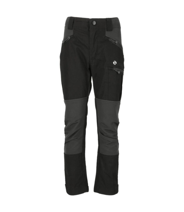 ZigZag Bono Outdoor Jr Pants, Asphalt