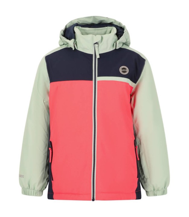 ZigZag Sanga Kids Ski Jacket, Various Pink