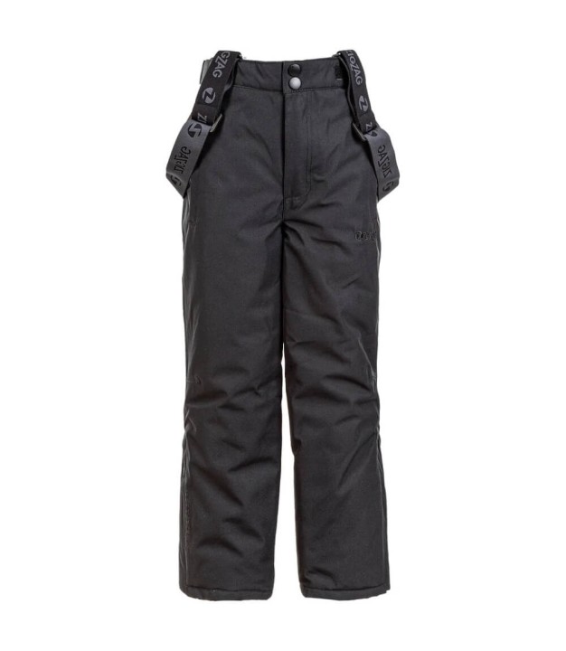 ZigZag Soho Kids Ski Pant W-PRO 10000, Black