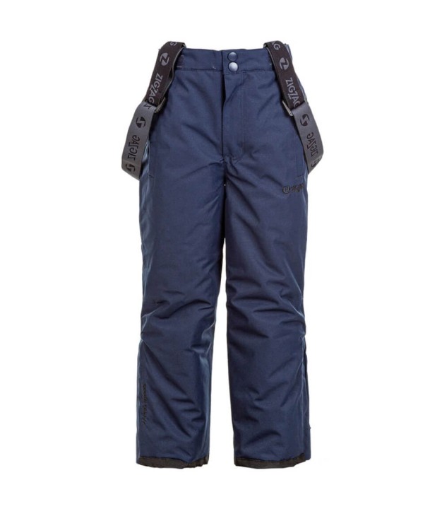 ZigZag Soho Kids Ski Pant W-PRO 10000, Navy Blazer