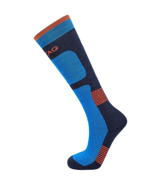 ZigZag Tippy Kids Ski Socks, Navy