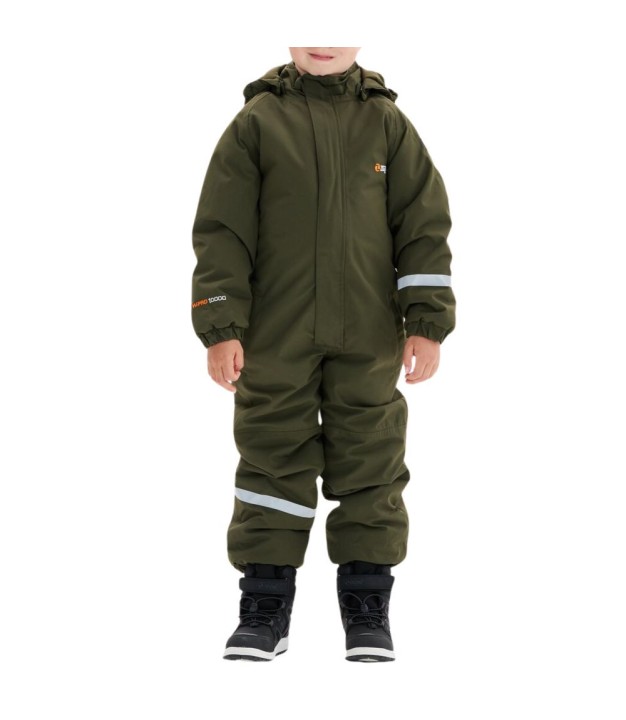 ZigZag Vally Coverall W-PRO 1000 Kids, Forest Night