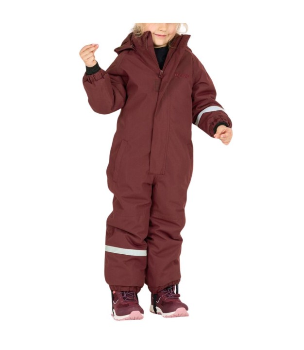 ZigZag Vally Coverall W-PRO 1000 Kids, Tawny Port