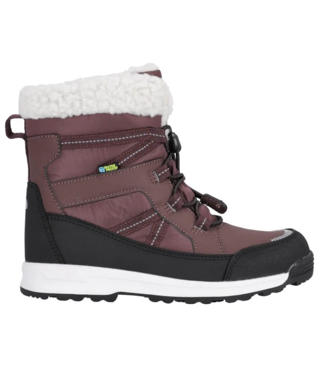 ZigZag Wranden Kids Boots WP, Marron