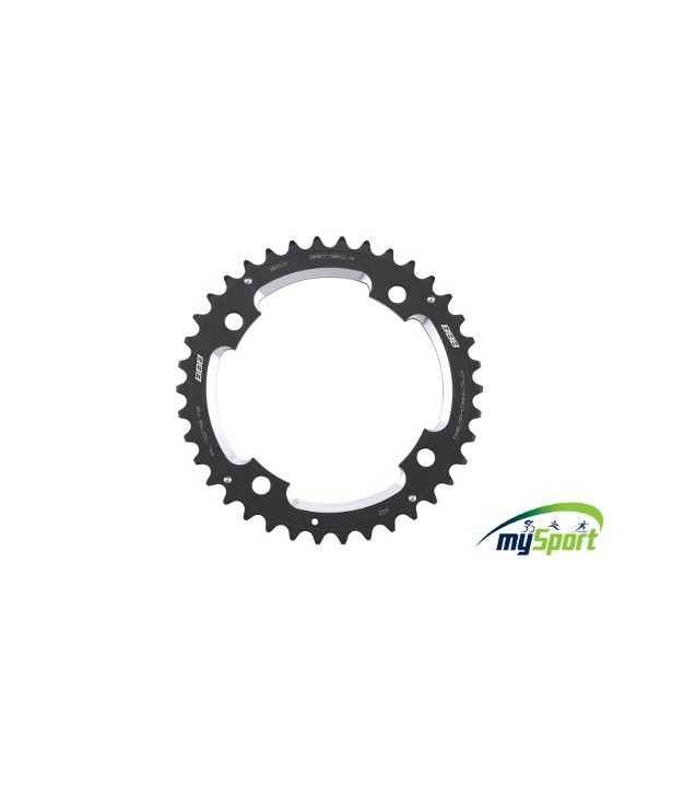 BBB Chainring 38T For Sram X Series 2x10 Cranksets